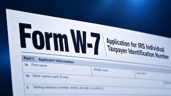 Formulario W-7 para el ITIN: qué es, quiénes deben presentarlo y por qué resulta clave para solicitarlo o renovarlo