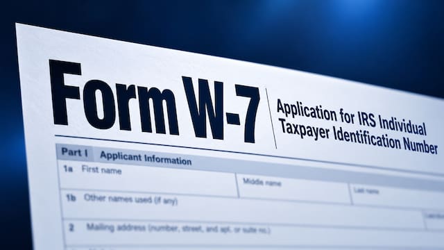 Formulario W-7 para el ITIN: qué es, quiénes deben presentarlo y por qué resulta clave para solicitarlo o renovarlo