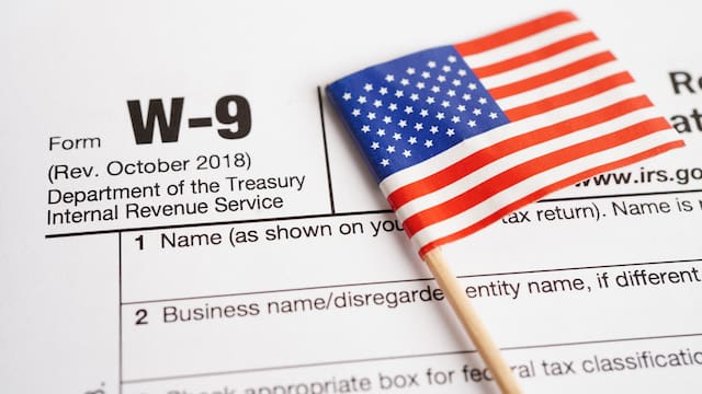 Qué es el Formulario W-9, quiénes deben completarlo y para qué se usa