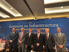 Hacienda prevé inversión de 5.6 billones de pesos en infraestructura hacia 2030