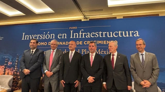 Hacienda prevé inversión de 5.6 billones de pesos en infraestructura hacia 2030