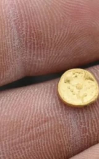 Todos lo botan a la basura pero contiene oro de 22 quilates que puede valer miles de dólares