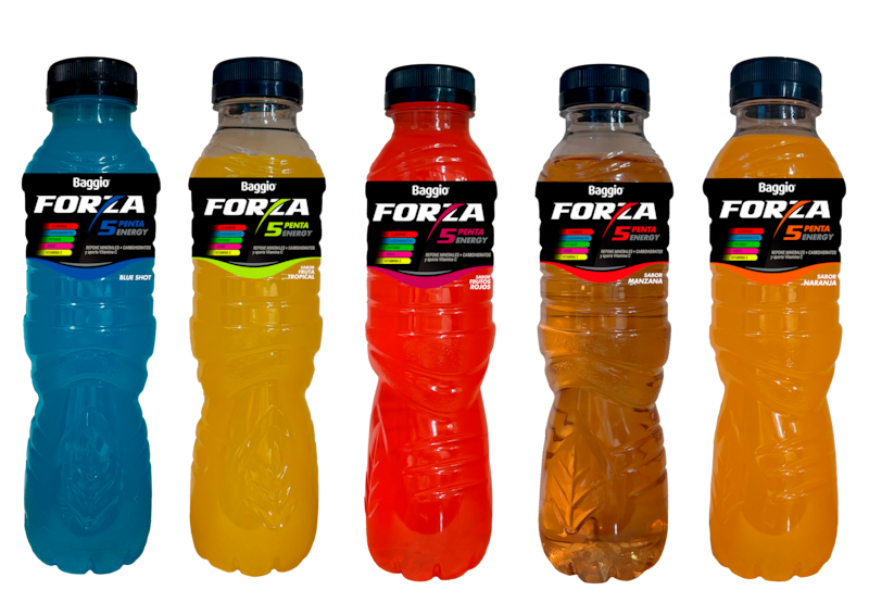 Con Forza Baggio entra en la categoría de isotónicas