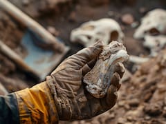 Descubren un pequeño dinosaurio emplumado que podía volar hace 120 millones de años: medía solo 57 centímetros