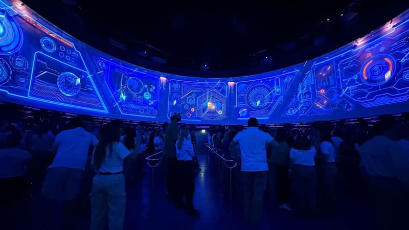Planeta Vida, la experiencia inmersiva 360° del Bioparque Temaikèn, con tecnología Ultra 12K.