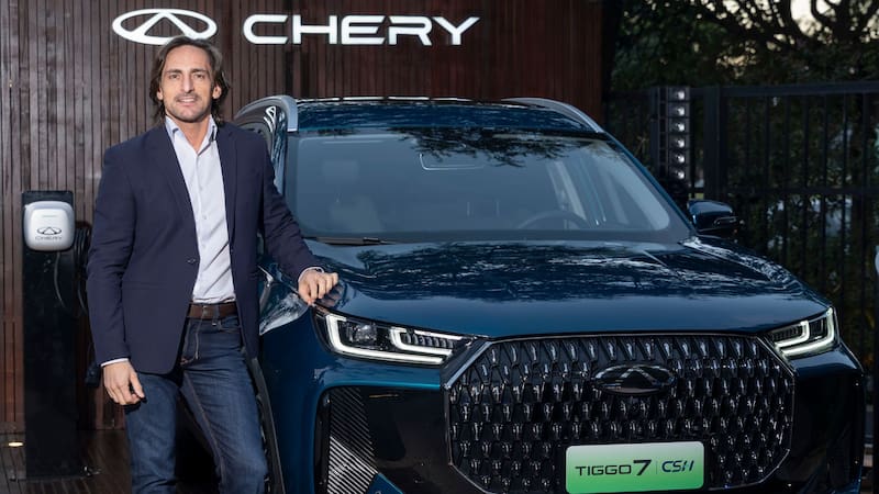 Claudio San Román, director de Chery Argentina.