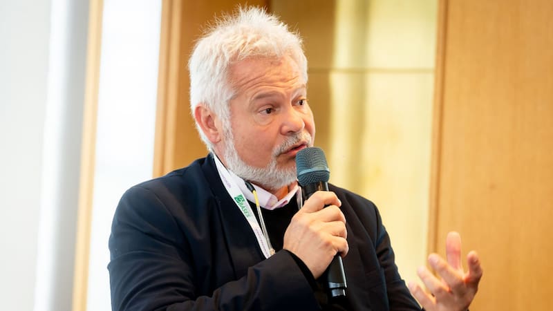Diego Verrastro, uno de los expositores del panel médico-científico. Resaltó que las nuevas categorías de productos de nicotina evitan la combustión, que es la causante de los mayores problemas para la salud.