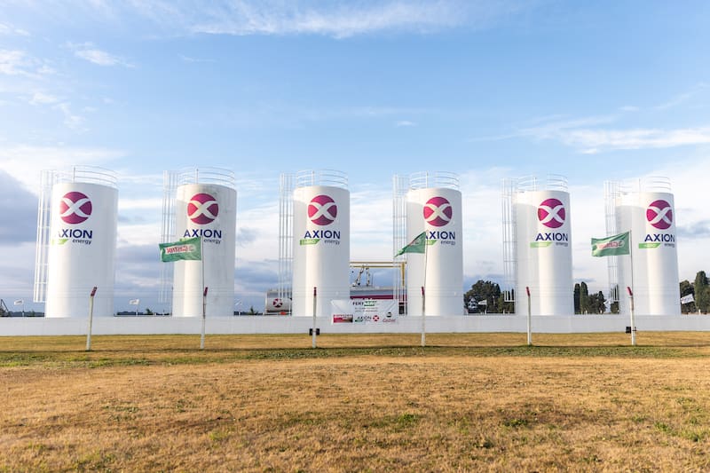 Foto: Axion Energy.