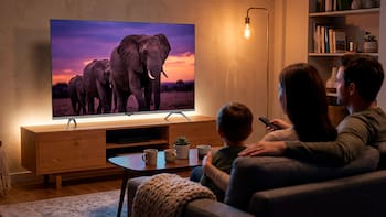 El tamaño ideal del televisor según tu living: la guía práctica antes de elegir