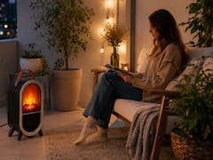 Vivir el invierno diferente: cómo seguir usando balcones y exteriores con calefacción adecuada