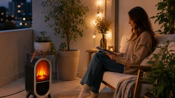 Ni patio ni balcón en desuso: la tendencia que gana terreno para disfrutar los espacios exteriores en invierno