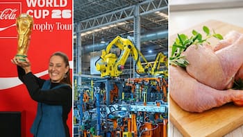 El amor-odio de Coca-Cola con Sheinbaum, autopartes en jauja, y consumo de pollo se consolida en México