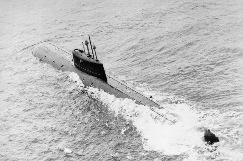 El K-278 Komsomolets fue una de las naves más avanzadas de la flota soviética y se hundió en 1989 tras un incendio en el mar de Noruega.