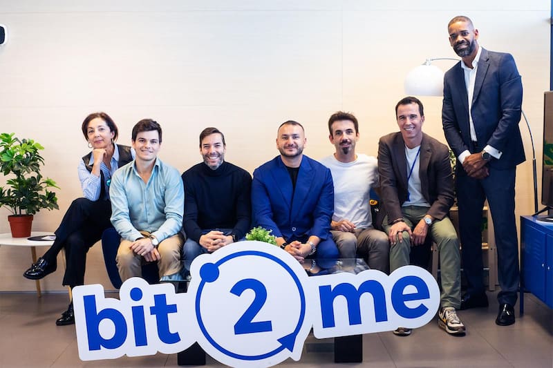 La fintech Bit2Me consolida su posición tras atraer a grandes bancos e inversores internacionales.