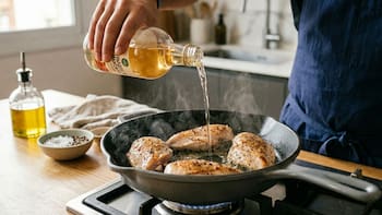 El secreto del vinagre para cocinar pechuga de pollo: por qué se usa y qué resultados da