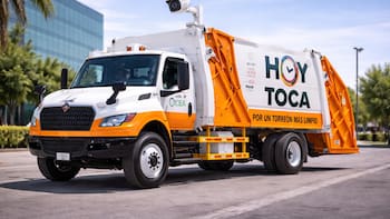 Giro inesperado: instalarán cámaras en los camiones de basura y empezará a vigilar a todos