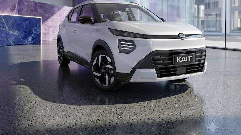 Foto: Nissan, modificada con IA por El Cronista.