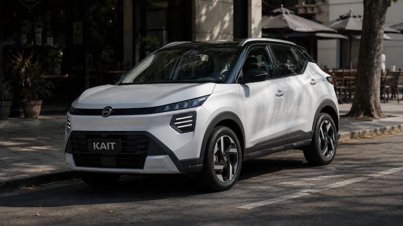 Foto: Nissan, modificada con IA por el Cronista.