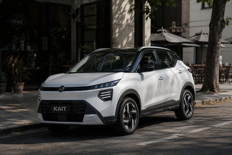 Foto: Nissan, modificada con IA por El Cronista.