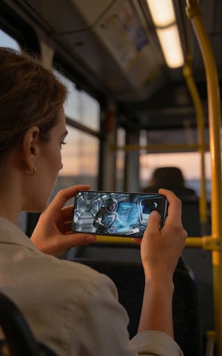 Cómo elegir un celular para ver series, leer noticias y chatear sin sufrir reflejos ni fatiga visual