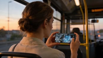 Cómo elegir un celular para ver series, leer noticias y chatear sin sufrir reflejos ni fatiga visual