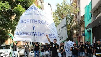 Aceiteros pactaron suma extraordinaria y nuevo salario inicial: a cuánto asciende