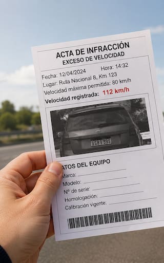 El Gobierno se prepara para bajar un 50% las multas y aumentar a 6 años la verificación técnica de todos los autos en el país