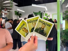 Tras superar 100 millones de viajes en el primer semestre, inDrive abre centro presencial para conductores en CDMX