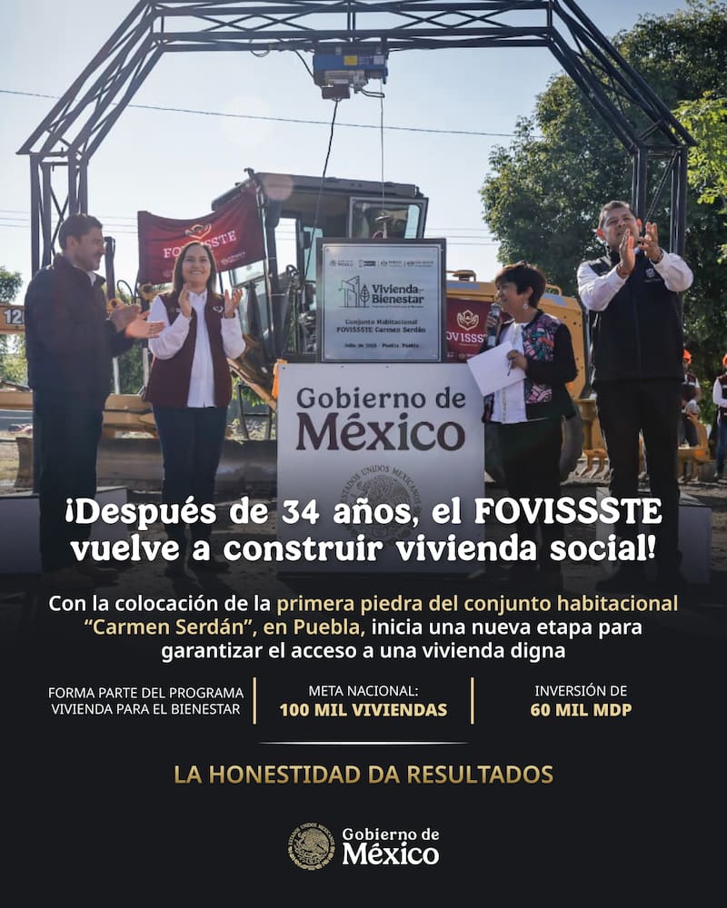 Las casas tendrán una superficie aproximada de 60 metros cuadrados y cumplirán con estándares internacionales de vivienda adecuada establecidos por la Organización de las Naciones Unidas (ONU).