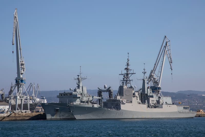 Las fragatas de la clase Álvaro de Bazán son una pieza clave de la Armada Española en misiones de defensa aérea y operaciones internacionales.