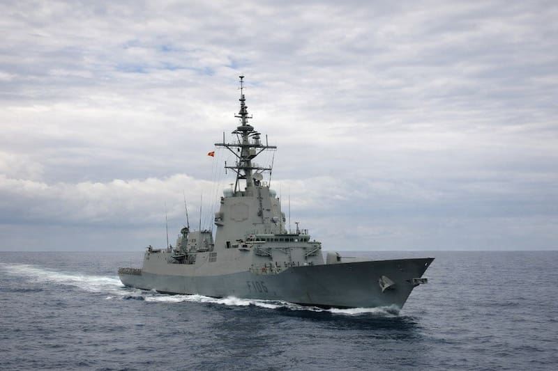 La modernización de las fragatas F-100 refuerza la alianza estratégica entre España y Estados Unidos en defensa.