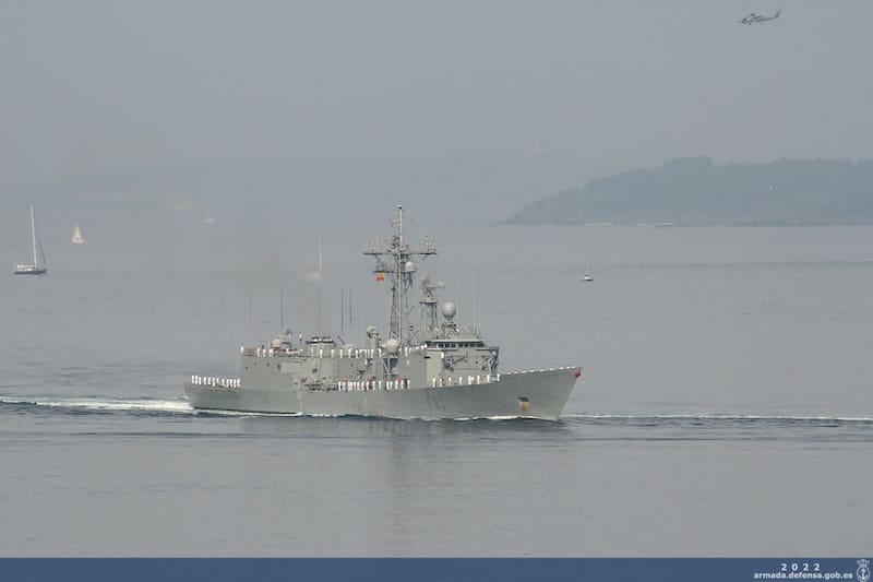 La Operación Atalanta está destinada a contribuir a la seguridad marítima en el Océano Índico y frente a la costa de Somalia. (Foto: Armada española).