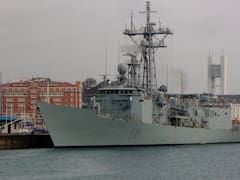 La Armada despliega su buque insignia en el océano índico: la fragata Santa María lleva más de 200 marinos, un helicóptero y un dron