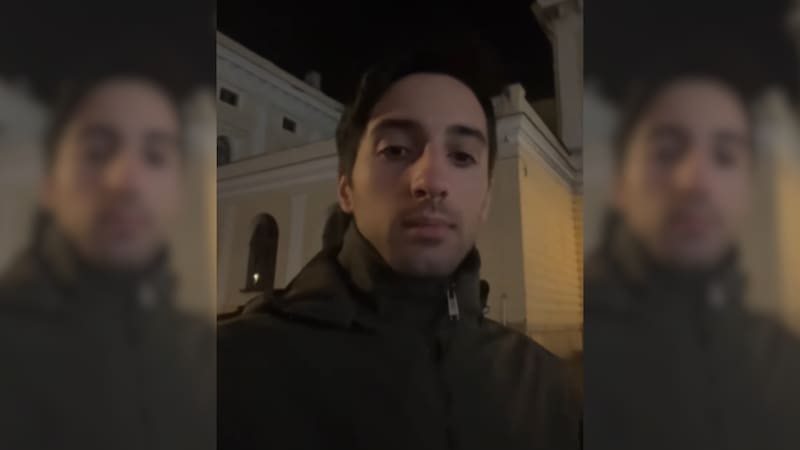 Fran, el joven argentino que se vuelve después de vivir un tiempo en Europa. (Fuente: archivo)