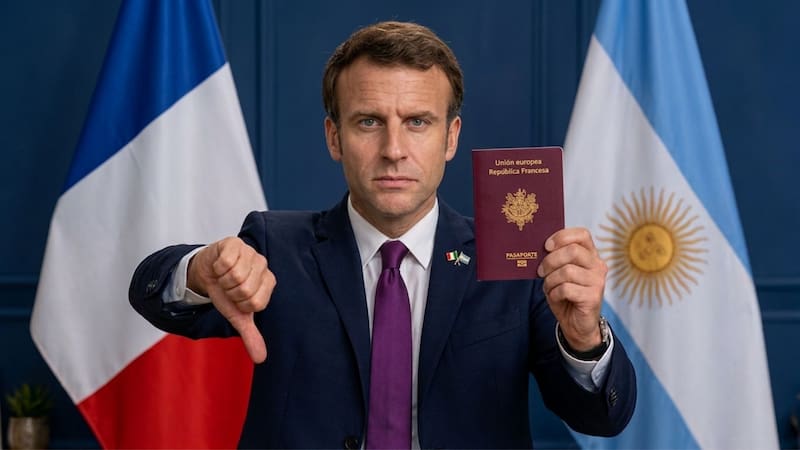 Oficial | Francia prohíbe el ingreso al país de argentinos, uruguayos y chilenos aunque tengan ciudadanía europea si postergaron el trámite de renovación de su pasaporte.
