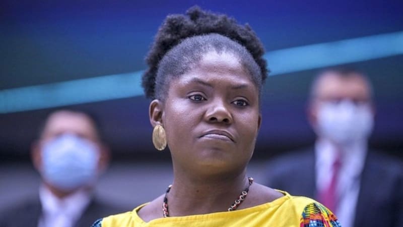 Francia Márquez, vicepresidenta de Colombia, desmiente vínculos con grupos terroristas: “No existe ninguna prueba”.