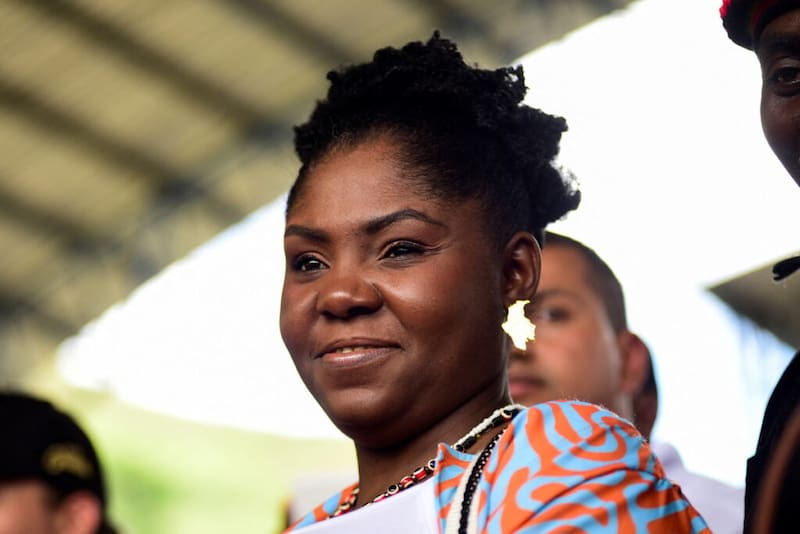 Márquez desmintió cualquier vínculo entre ella y las disidencias de la FARC (Fuente: archivo).