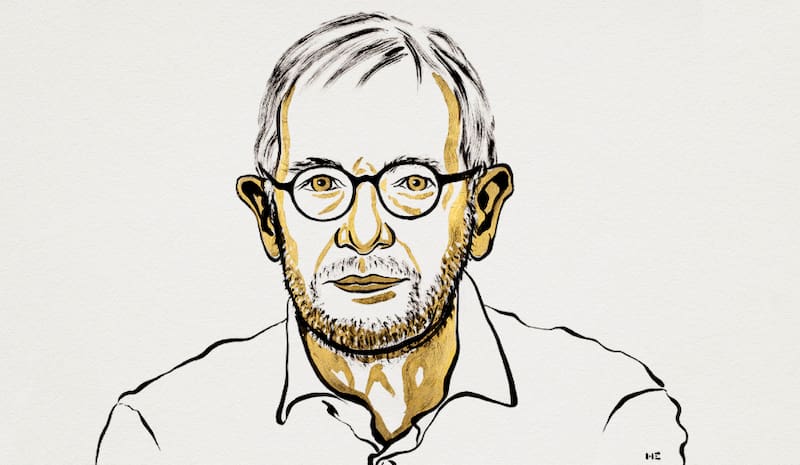 Francis Halzen, de la Universidad de Wisconsin-Madison (Estados Unidos), premio Nobel de Física 2026. Fuente: Niklas Elmehed.