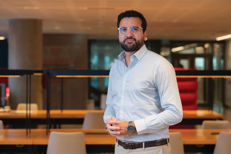 Francisco Chiari, Santander
