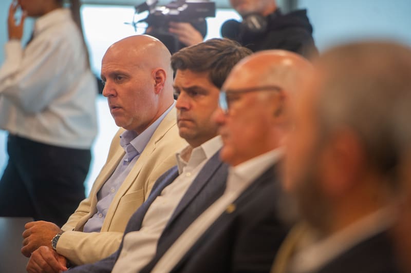 Francisco Legniani - Intendente de Canelones
Foto: Presidencia de la República