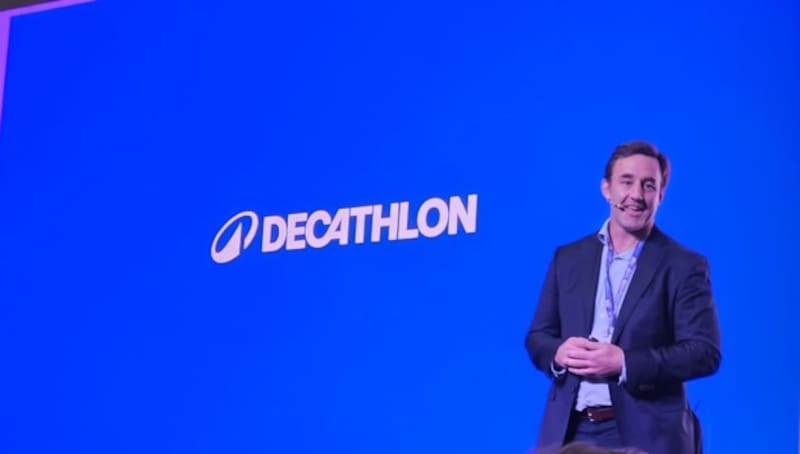 Francisco Tedin, COO de Decathlon