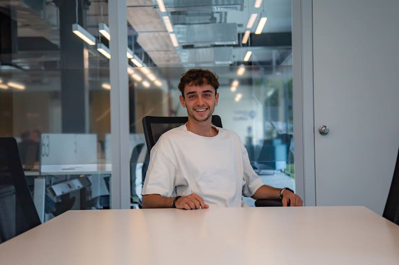 Franco Rodriguez Viau, cofundador de Satellites on Fire