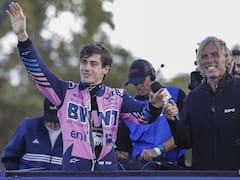 Franco Colapinto en Buenos Aires: un sueño que vale millones