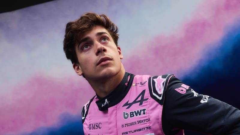 Franco Colapinto en Buenos Aires