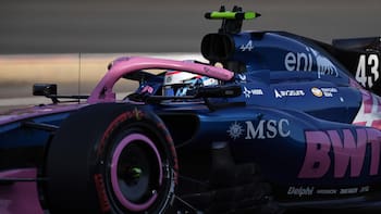 Franco Colapinto en el GP de China: cómo le fue en la clasificación y cuándo es la carrera