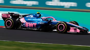 Franco Colapinto en el GP de Japón: cómo le fue en la clasificación y cuándo es la carrera