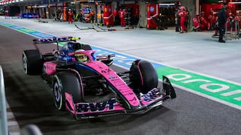 Colapinto corre la sprint del Gran Premio de Qatar en Fórmula 1: a qué hora es la carrera y cómo verla