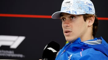 Colapinto no logró sostener el ritmo en Japón y terminó fuera de los puntos