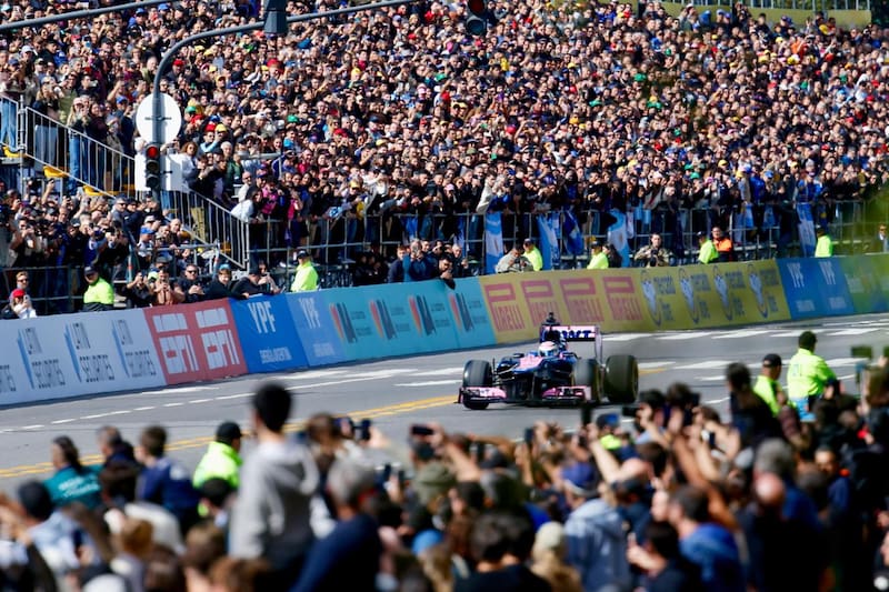 La convocatoria batió récords: 600.000 personas vieron a Franco Colapinto en Buenos Aires