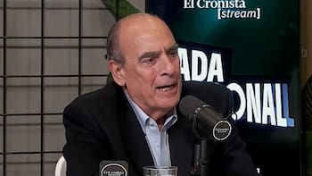 Guillermo Francos en El Cronista Stream: por qué cree que Milei es el cambio que necesitaba la Argentina